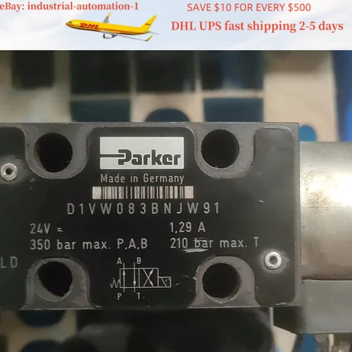 Parker D1VW083BNJW91 valve DHL Shipping