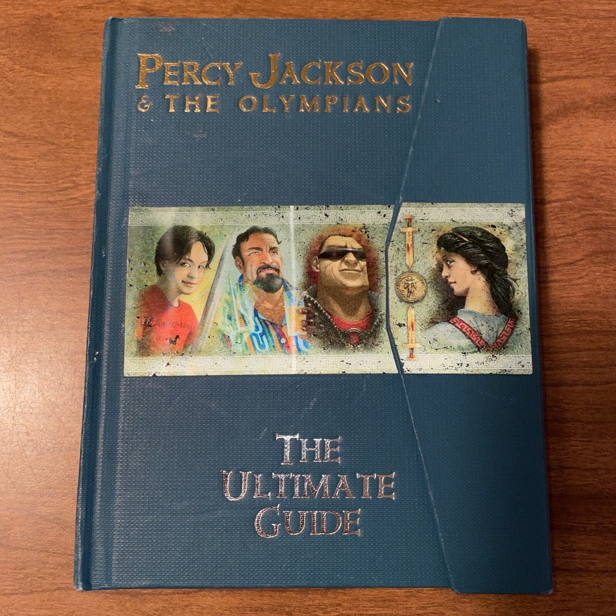 Percy Jackson and The Olympians - The Ultimate Guide by Rick