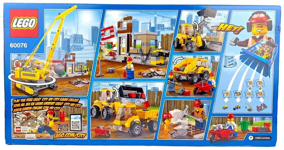  LEGO City Demolition Demolition Site : Toys & Games