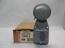 Tork Alert TA55-4 4" General Purpose Steel Warning Bell TA 55-4
