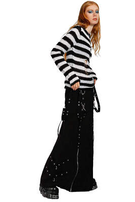Tripp NYC Long Nucleus Skirt - Goth, Street Goth | eBay