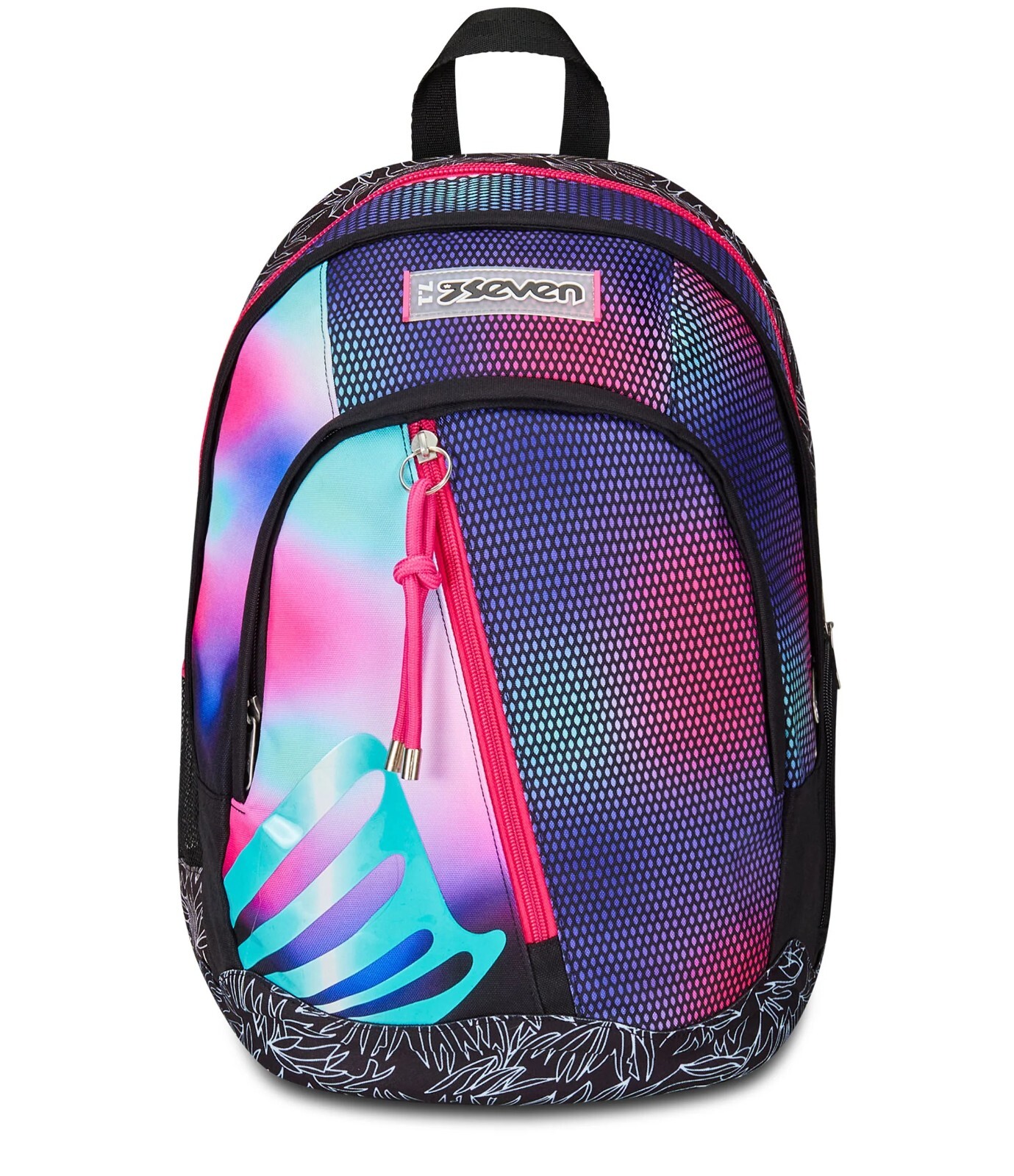 Zaino Scuola Doppio Scomparto Seven® Dual - Shadefull Girl