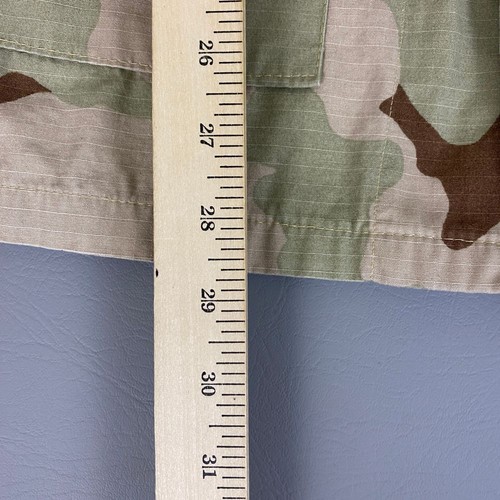 US Air Force Desert Camo Combat Jacket L Military Tactical DCU Uniform USCENTAF - Picture 13 of 15