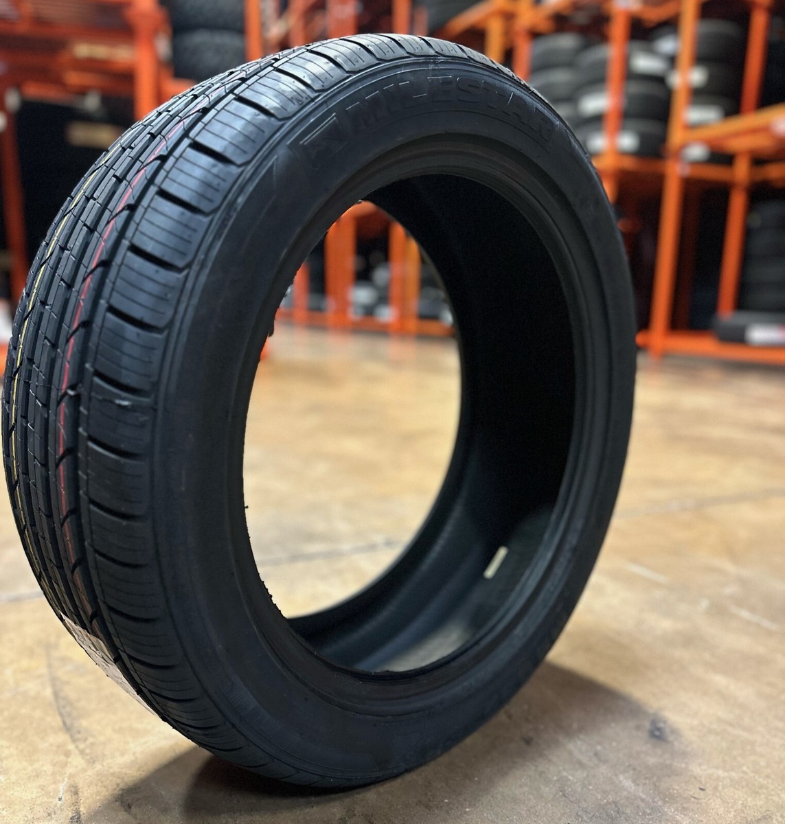 チーター2 2 NEW 235/65R17 MILESTAR MS932 SPORT ALL SEASON TIRE 235 65 17
