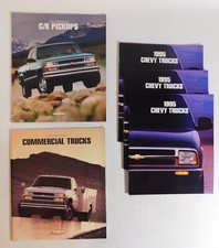 1995 Chevrolet Commercial Ck Truck Sales Dealer Brochures - Lot Of 5 1995 Chevrolet Commercial Ck Truck Sales Dealer Brochures - Lot Of 5