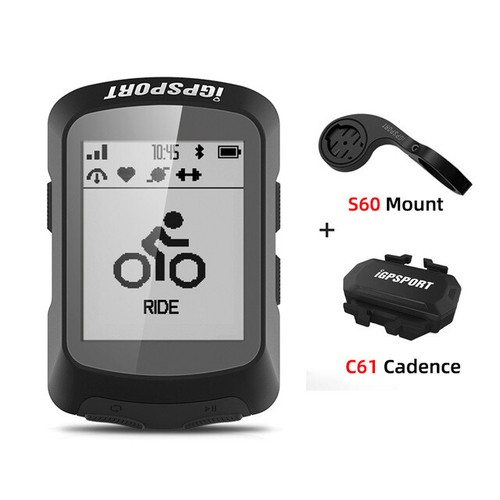 IGPSPORT iGS520 Bike Computer Smart Waterproof ANT+ Wireless GPS 2.3 Inch - Picture 9 of 15
