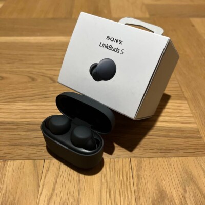 【美品】Sony LinkBuds S WF-LS900N/BC Amazon.com: Sony LinkBuds S Truly Wireless Noise Canceling