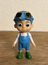 Cocomelon TomTom Wearing Blue Hat  Goggles Moonbug 3  Figure PVC Jazwares Toy