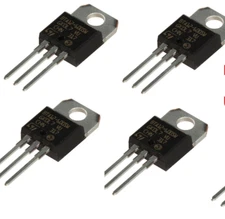 10Pcs BTA12-600B BTA12 Triac 600V 12A TO-220AB USA