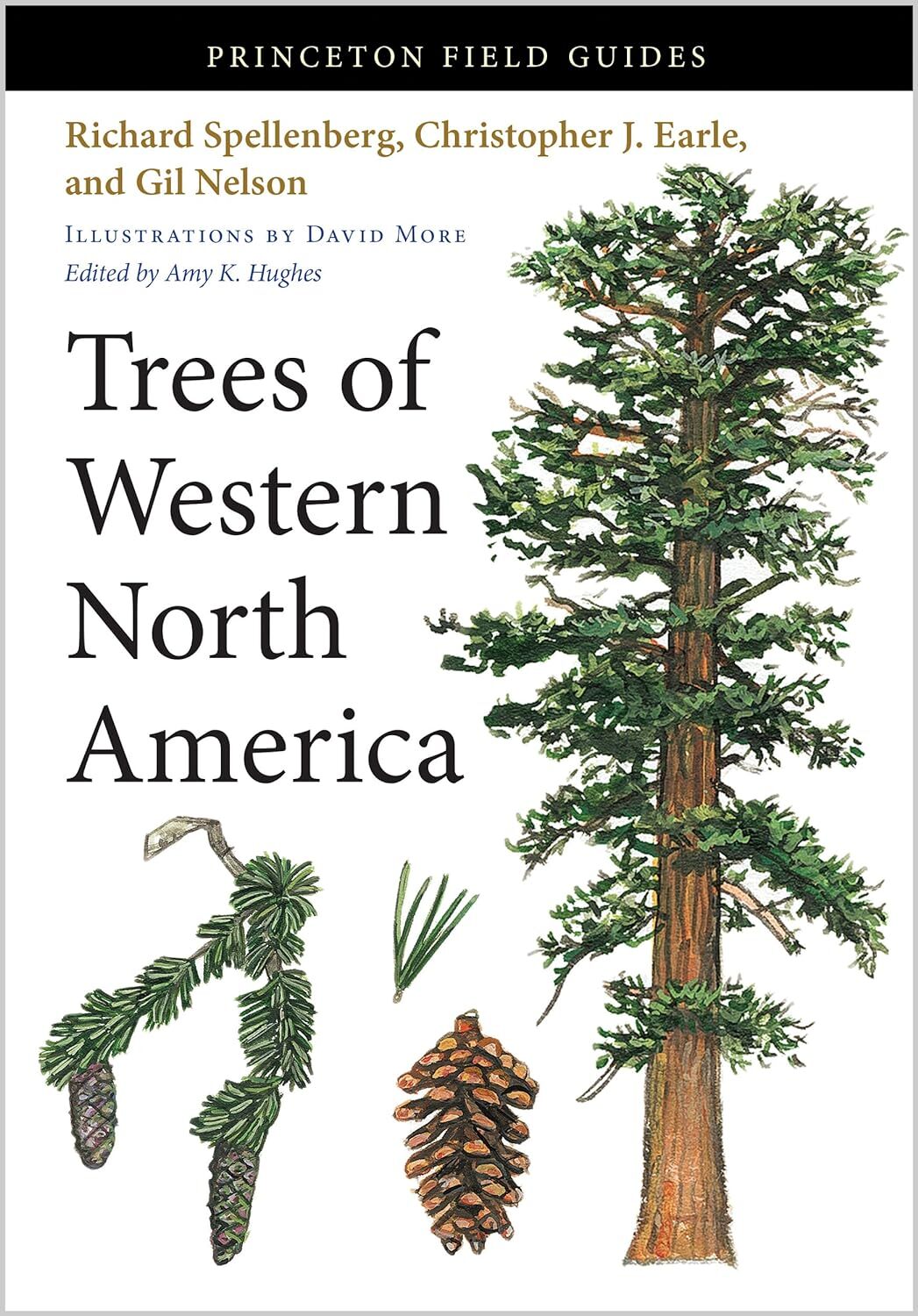 9780691145808 Trees of Western North America - Richard Spellenberg,Christopher J