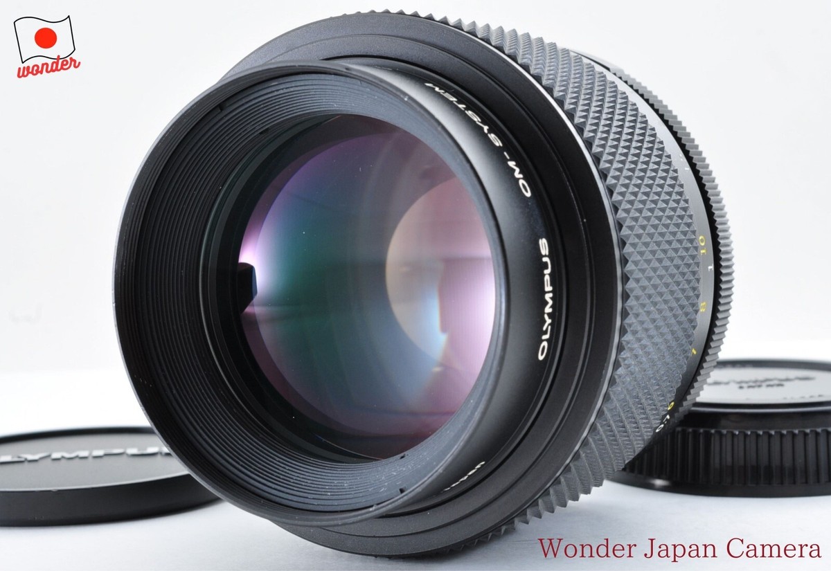 ★美品★OLYMPUS ZUIKO AUTO-MACRO 90mm F2 Mint ] Olympus OM-System Zuiko Auto-Macro 90mm f/2 MF Lens