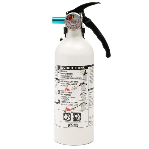 Kidde 5BC Fire Extinguisher Home Boat Office Safety Emergency Fire