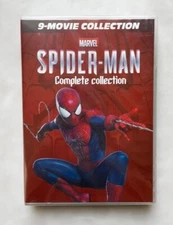 Spider-Man Complete Collection 9-Movie Collection DVD    1 Day Handling