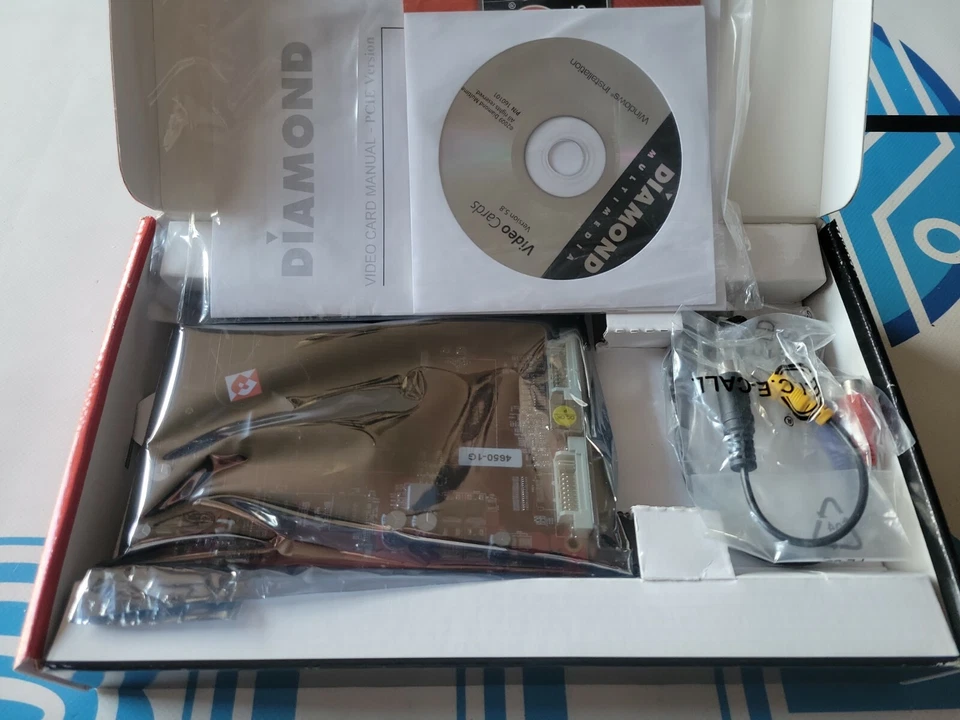 Diamond ATI Radeon HD 4650 3D Graphics Video Card GDDR2 Dual DVI-D PCIe 2.0 x16 - Image 4 of 4