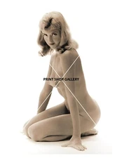 JULIET ANDERSON #4 - Vintage Pinup - 8.5x11 Art Print by PrintStudioGallery