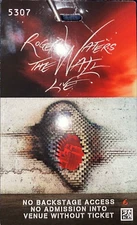Roger Waters Holographic Yankee Stadium VIP Section Entry Pass The Wall Limited