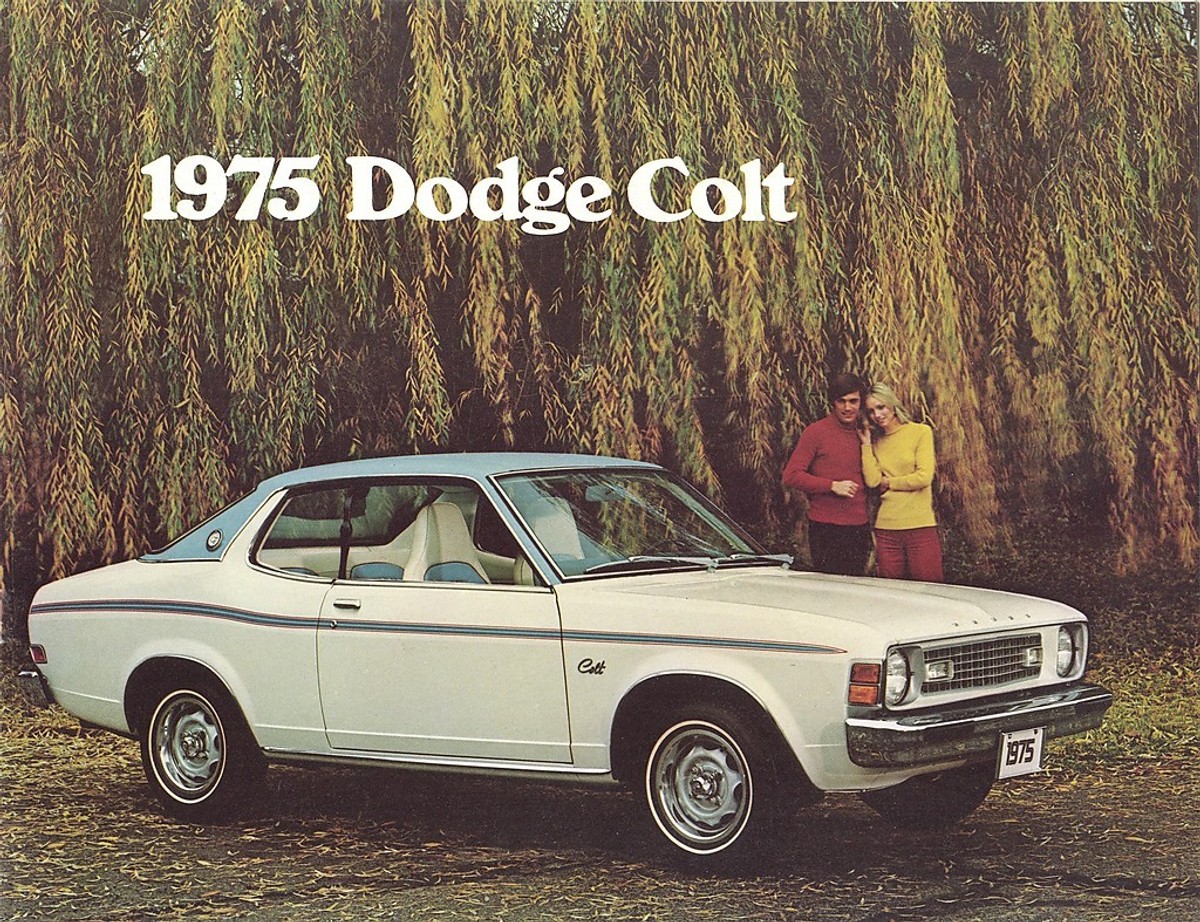 1975 Dodge Colt NOS Brochure GT/Carousel/Coupe/Sedan | eBay