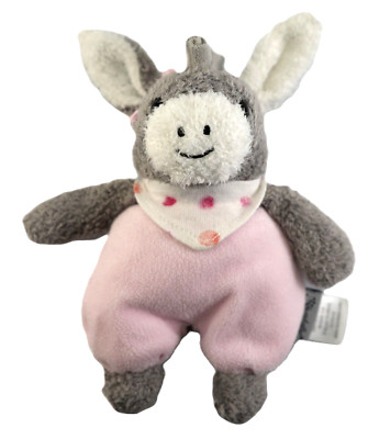 Sterntaler Greifling Esel Emmi Girl rosa Spieltier mit Rassel Baby Spielzeug