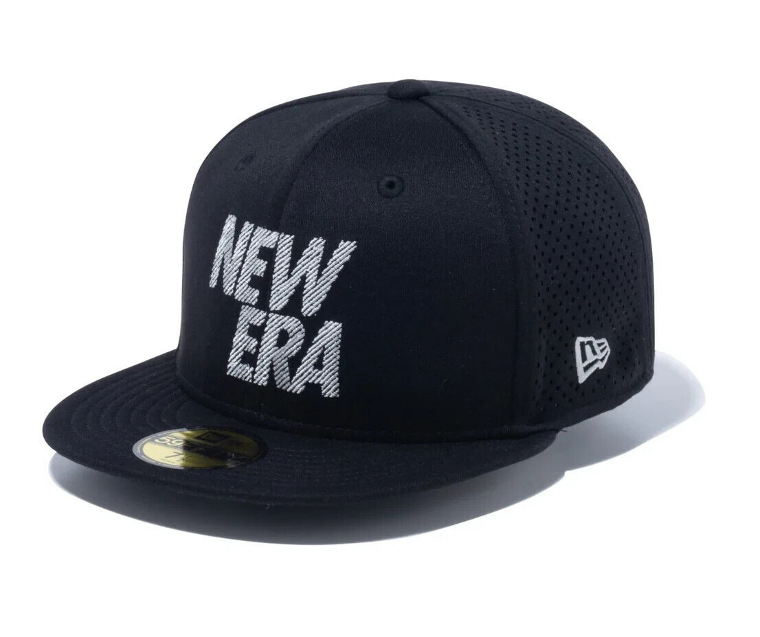 New Era 59FIFTY Performance Cap Tex Sweat Black [Performance