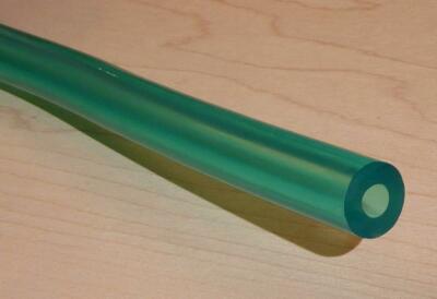 Green thick wall 6mm ID X 13mm OD fuel gas line MADE IN ITALY - Ariete 1902/10-V
