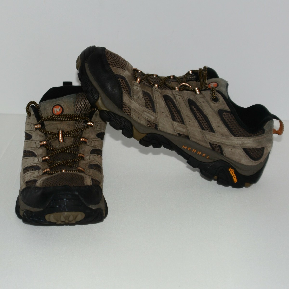Merrell Moab 2 Ventilator Men\'s 11.5 Brown Suede Outdoor Hiking Boots Sneakers Merrell Men main image 3