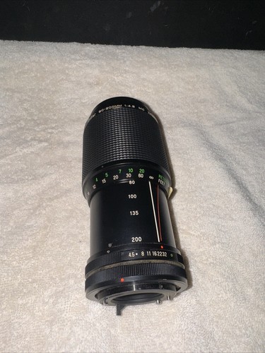 Vivitar 80-200mm Untested