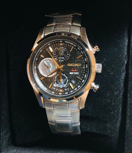 ONE PIECE×SEIKO TV Anime 25th Anniversary Watch MEMORIAL ONE PIECE×SEIKO TV Anime 25th Anniversary Watch MEMORIAL