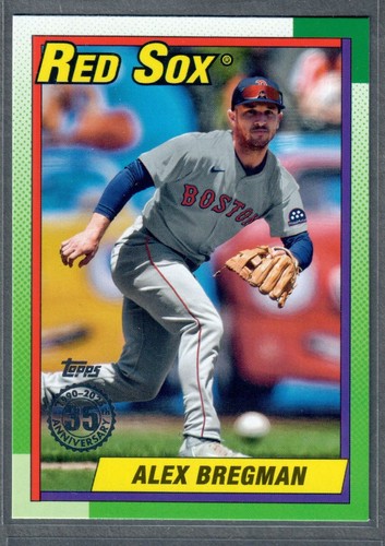 2025 Topps Serie 2 1990 Topps 35 Aniversario ~ Tú eliges ~ Completa tu conjunto - Imagen 11 de 51
