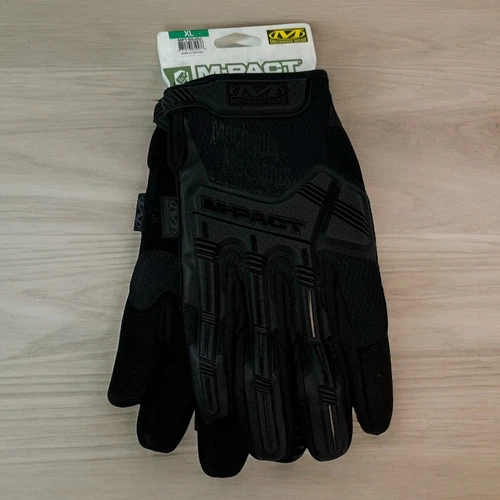 M-Pact Tactical Gloves Palm Padding Covert XL Mechanix Wear MPT 55-011 Black New