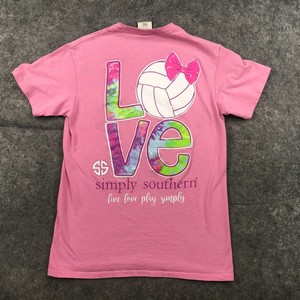 simply southern volleyball shirt