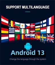 7in Android 13 Stereo with Apple Carplay GPS WiFi, For Saab 93 2007-2011 Models