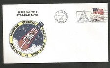 SHUTTLE ATLANTIS STS-44 NOV 24,1991 KSC