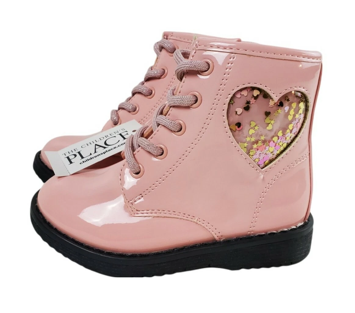 Children's place pink clearance boots