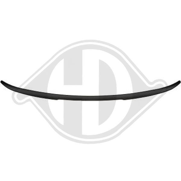 Diederichs Spoiler Hinten FüR BMW X6 F96 G06 Xdrive40D Mild-Hybrid Xdrive40I-image
