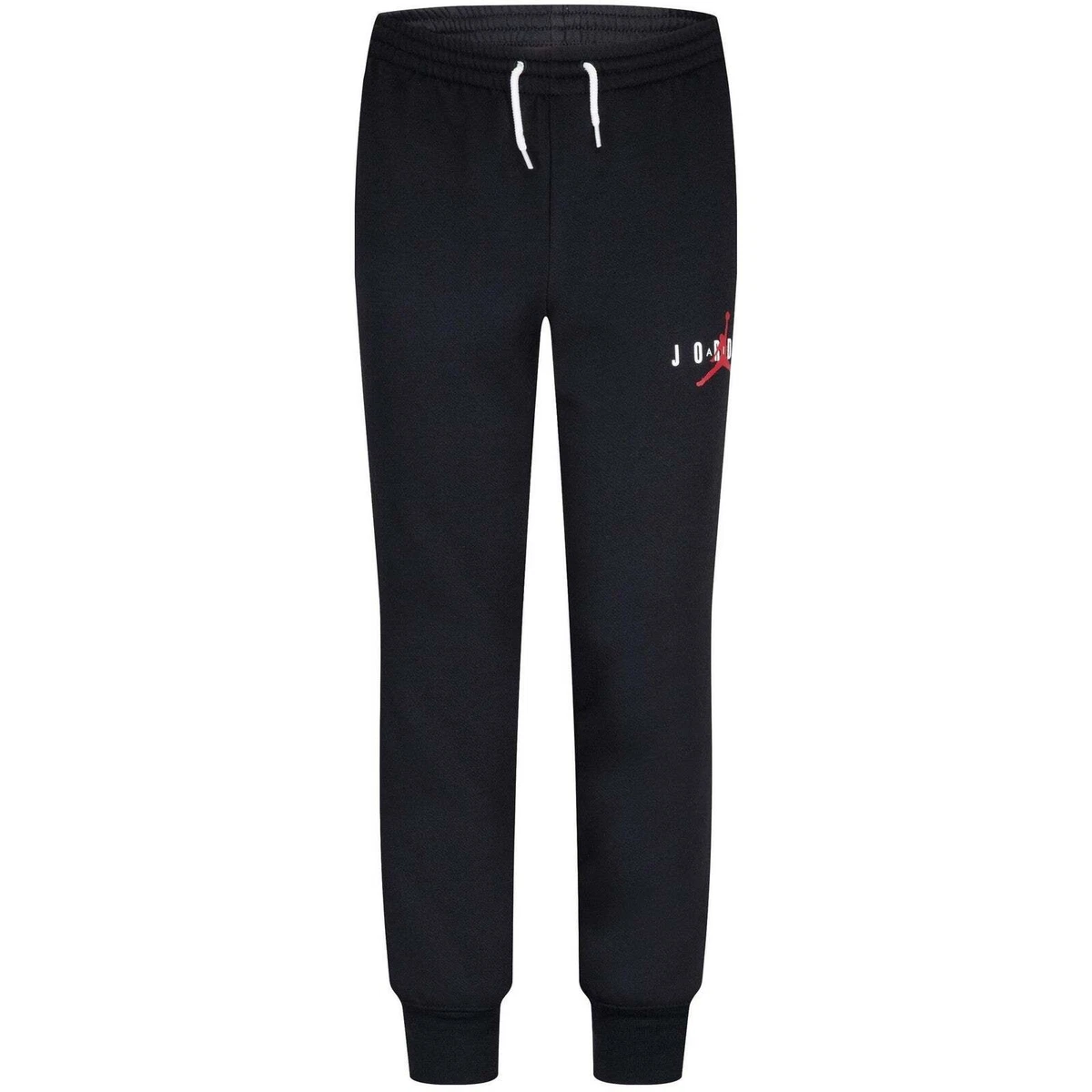 Pantaloni Ragazzi Unisex Jordan Jumpman Sustainable Pant Nero