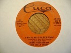 CUCA 45 RECORD/ JERRY VOELKER/ I WAS ALWAYS SOBER/BLANCHE POLKA/ JS-1563 STEREO  — photo 2