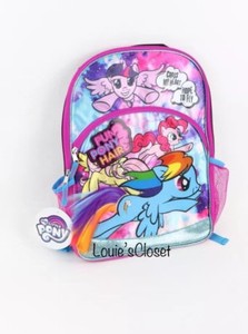 rainbow dash backpack