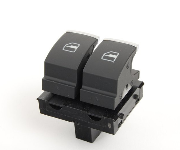 Interrupteur de vitre de porte avant gauche pour VW Eos 1K3959857C Reh