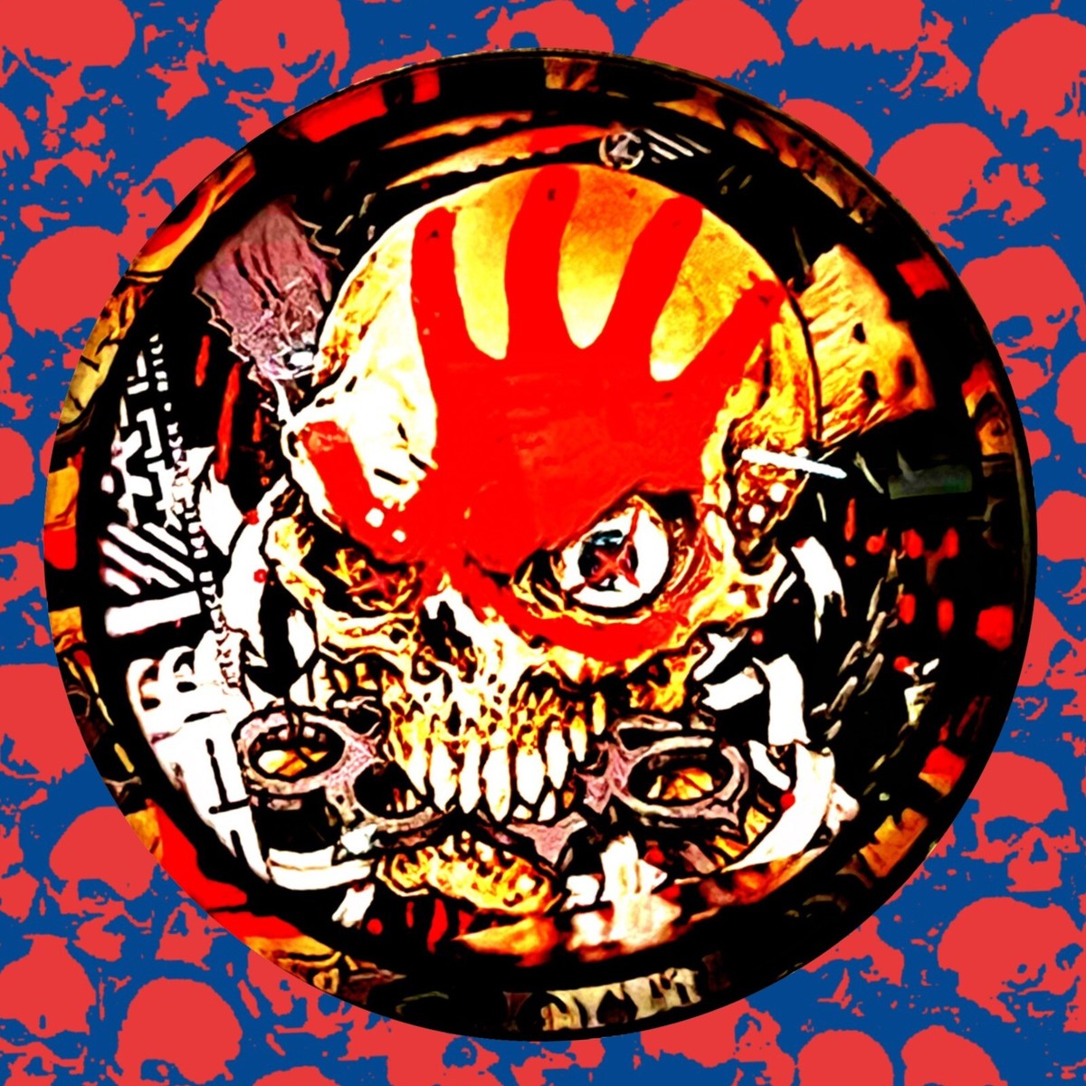 Five Finger Death Punch アルバムコレクション Amazon.com: The Wrong Side of Heaven Volume 1 + 2 Box Set