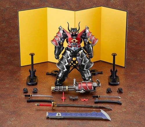 MAZINKAISER HAGANE WORKS DIECAST 17 cm Action Figure GOOD SMILE COMPANY - Foto 1 di 9