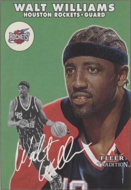 2000-01 Fleer Tradition - Walt Williams #57 - 1 of 2