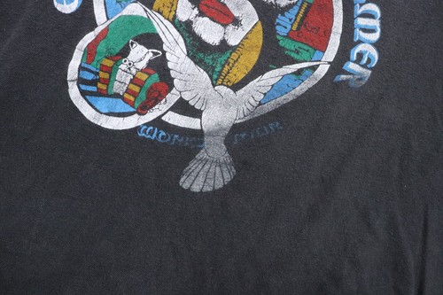 Emerson Lake & Palmer Vintage 70s Tour T-Shirt Adult S/M Music Band Faded Thin - Picture 3 of 10