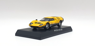1/64 Kyosho MAZDA RX-500 YELLOW diecast car model *READ | eBay