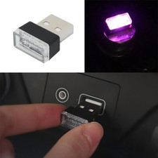 Mini Usb Car Atmosphere Lights Led Cigarette Lighter Decorative Lights Lamp Mini Usb Car Atmosphere Lights Led Cigarette Lighter Decorative Lights Lamp