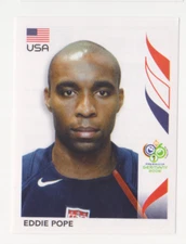 2006 Panini World Cup Album Stickers Eddie Pope #348