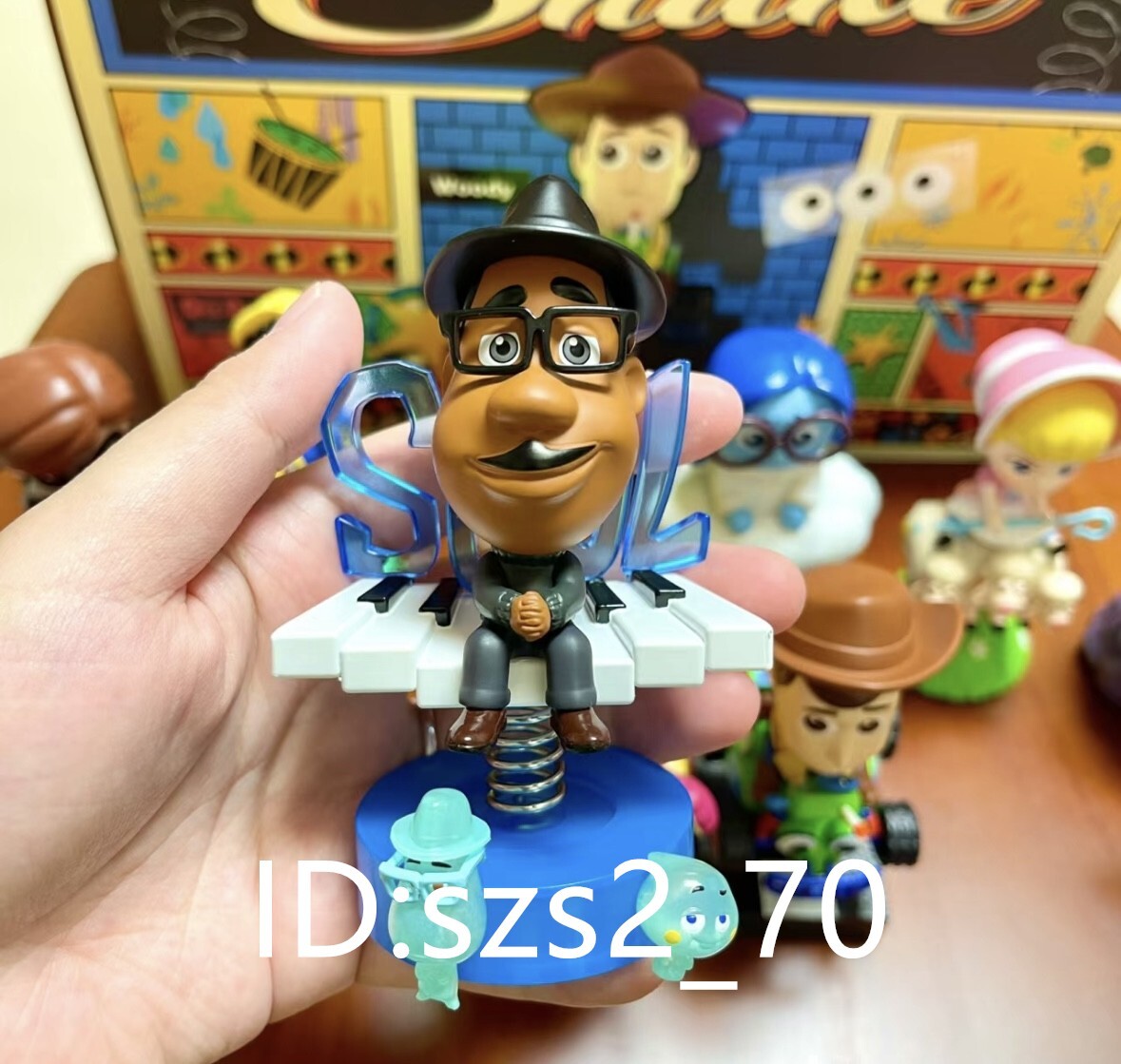 12pcs + Secret - Authentic POP MART Pixar Shake Figure Cute Kawaii