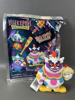Killer Klowns From Outer Space Figural Bag Clip Mystery Bag Fatso
