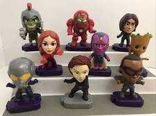 Marvel Studios Heros Avengers Lot Of 8 McDonald's Toys 2020 1 From 2019