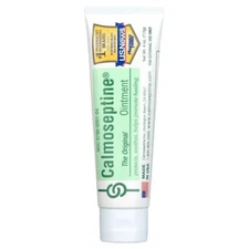 Calmoseptine Ointment Skin Protectant Healing Tube - 4 oz