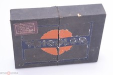 CAPI TRICOLOR 9X12CM UNUSED PHOTOGRAPHIC DRY GLASS PLATES 7 PIECES LEFT